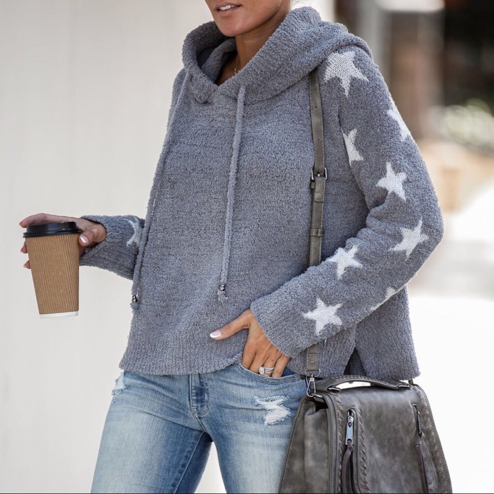 1 LEFT‼️Wishing on a Star Hoodie - Picture 3 of 8